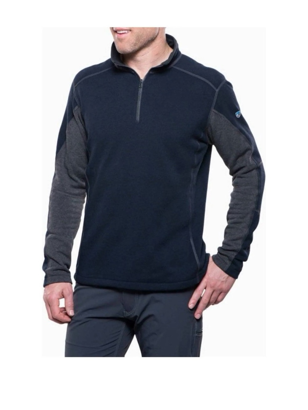 Mens KUHL Ryzer 1/4 zip size Med